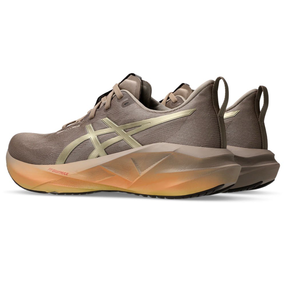 Asics NovaBlast 5 Luxe 'Gold Brown'
