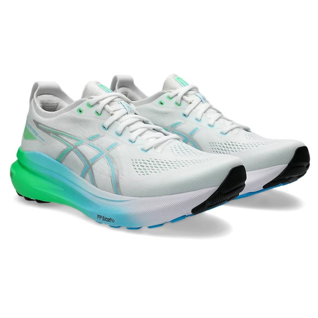 Asics Gel Kayano 31 'White Green Peacoat'