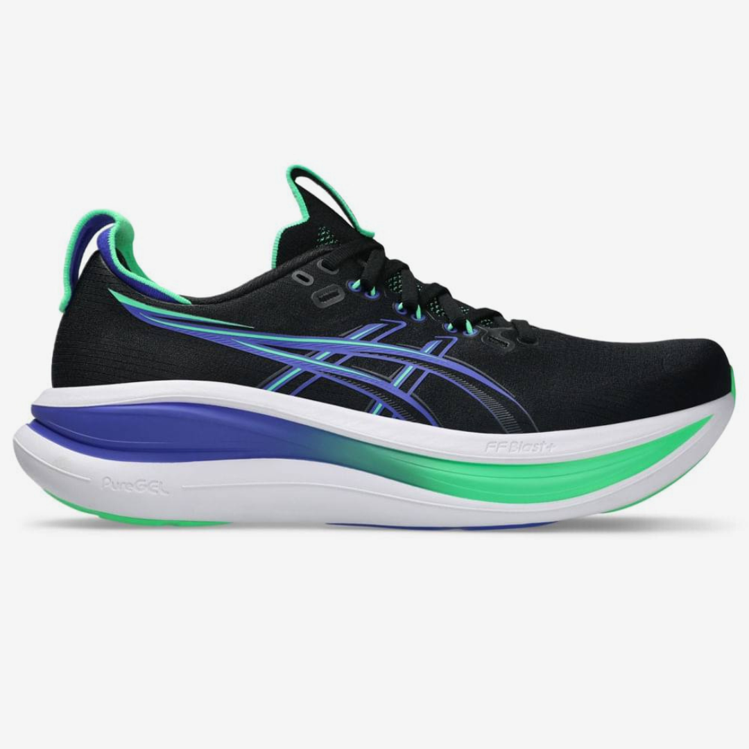 Asics Gel Nimbus 28 'Black Cobalt Burst'