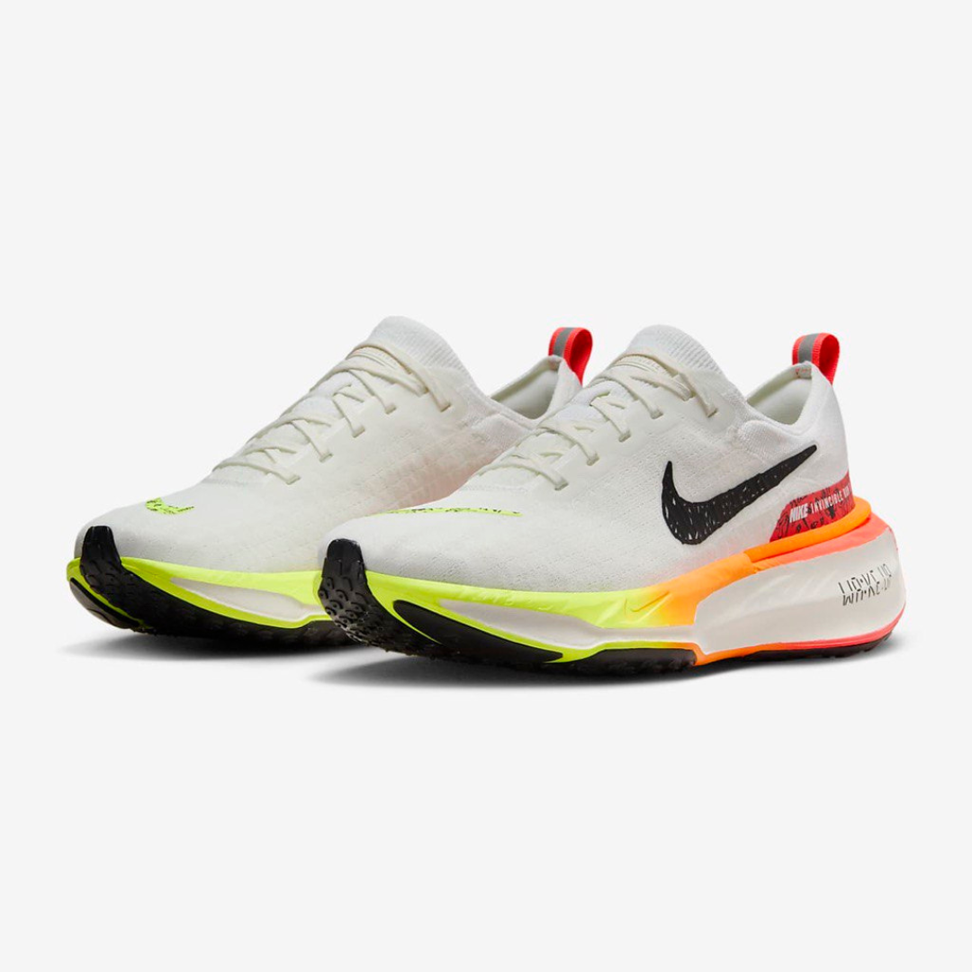 Nike Invincible Run 3 'White Bright Crimson'