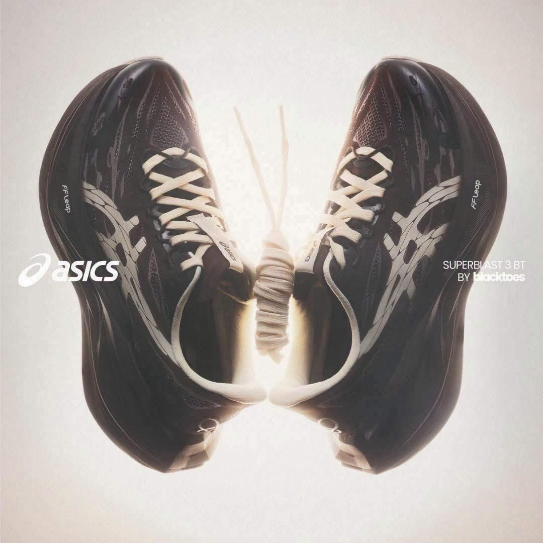 Asics x Blacktoes Superblast 3 'Dark Brown'