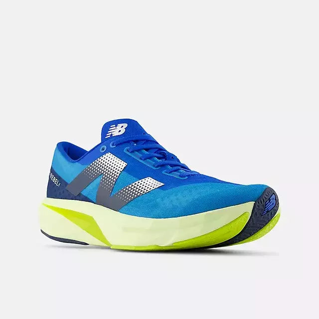 New Balance Rebel v4 "Blue Spice Limelight"