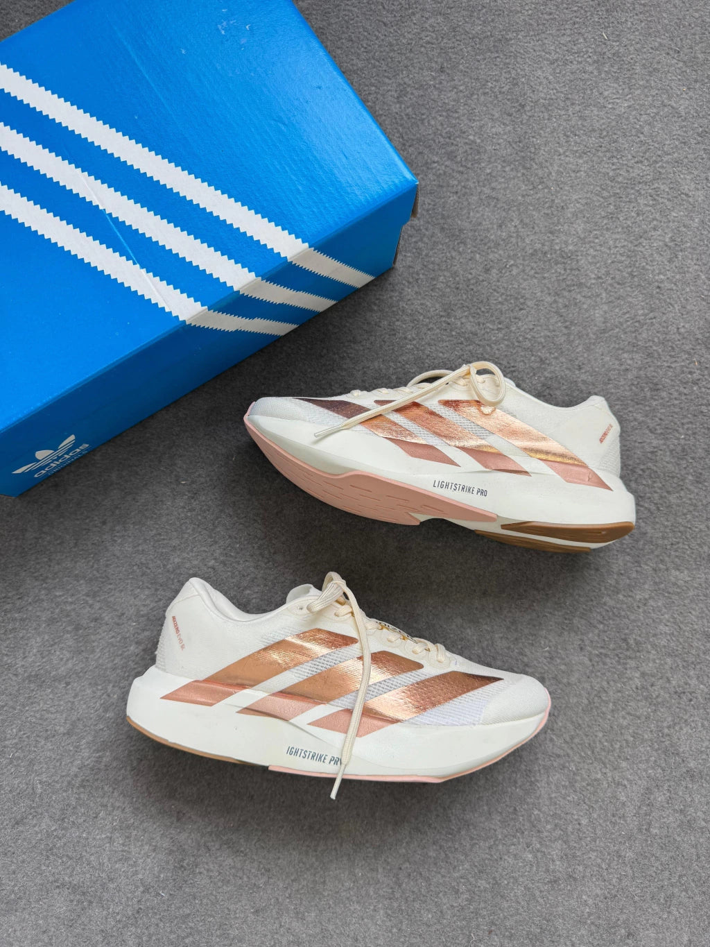 Adidas Adizero EVO SL EXO 'Copper Metallic'