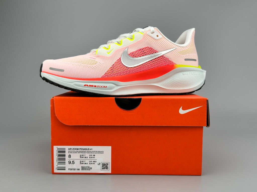 Nike Air Zoom Pegasus 41 'Carmesim Brilhante'
