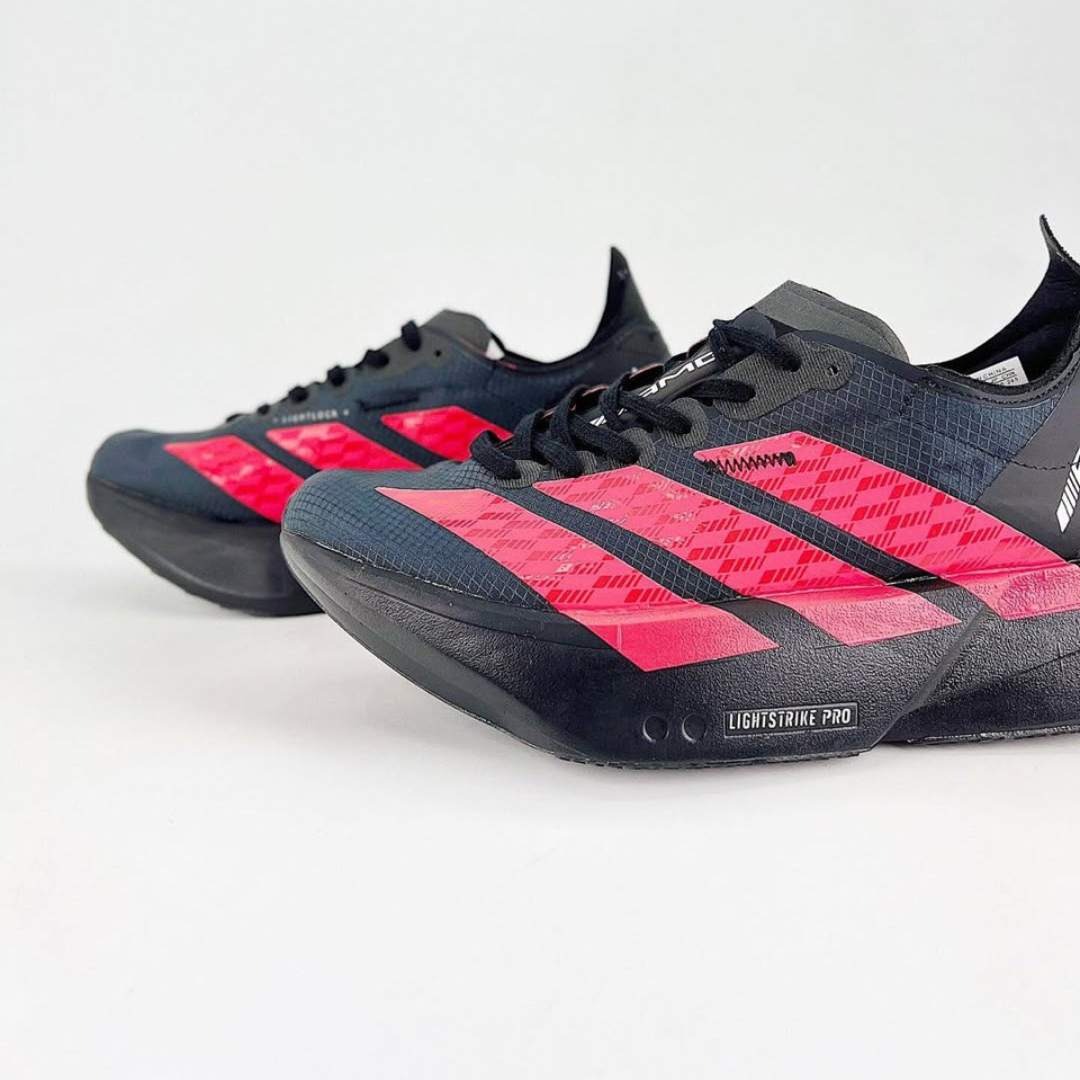 Adidas Adizero Adios Pro 4 Mercedes AMG 'Luminous Red'