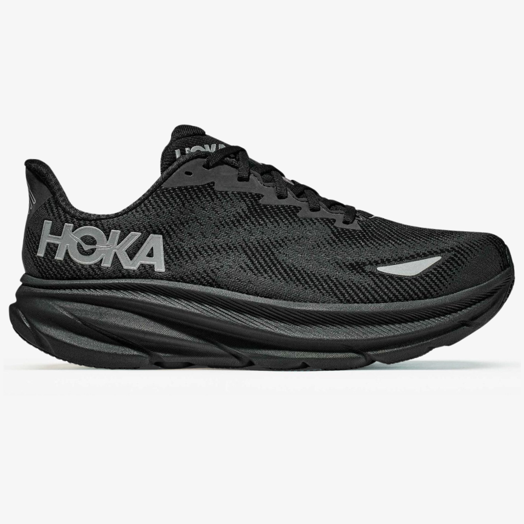 Hoka Clifton 9 'Black'