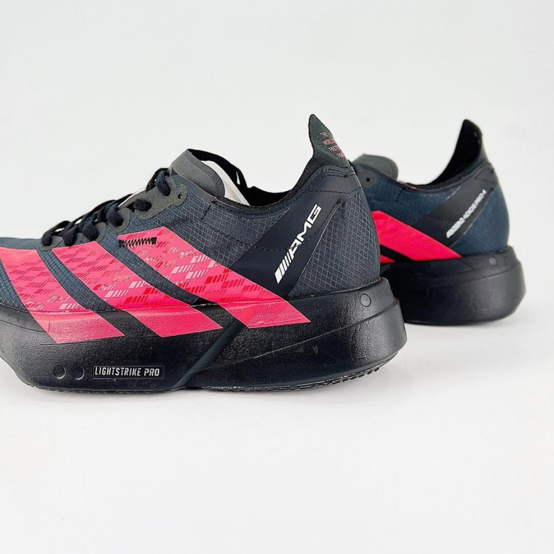 Adidas Adizero Adios Pro 4 Mercedes AMG 'Luminous Red'