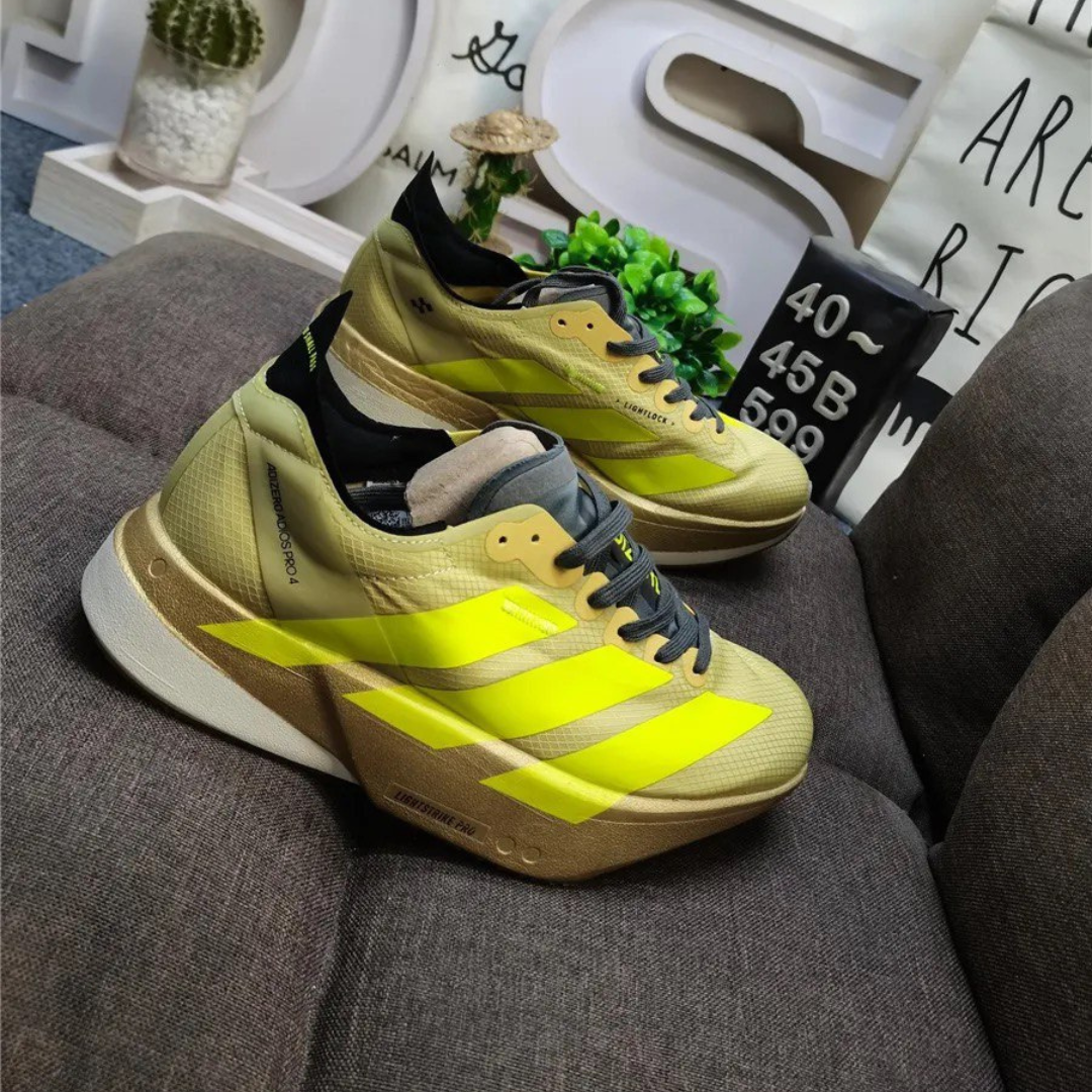 Adidas Adizero Adios Pro 4 'Volt Yellow'
