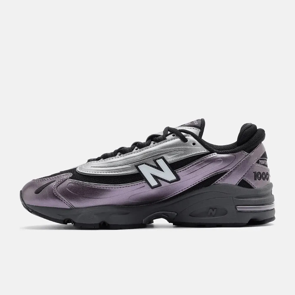 New Balance 1000 Dark Ice Wine Grey