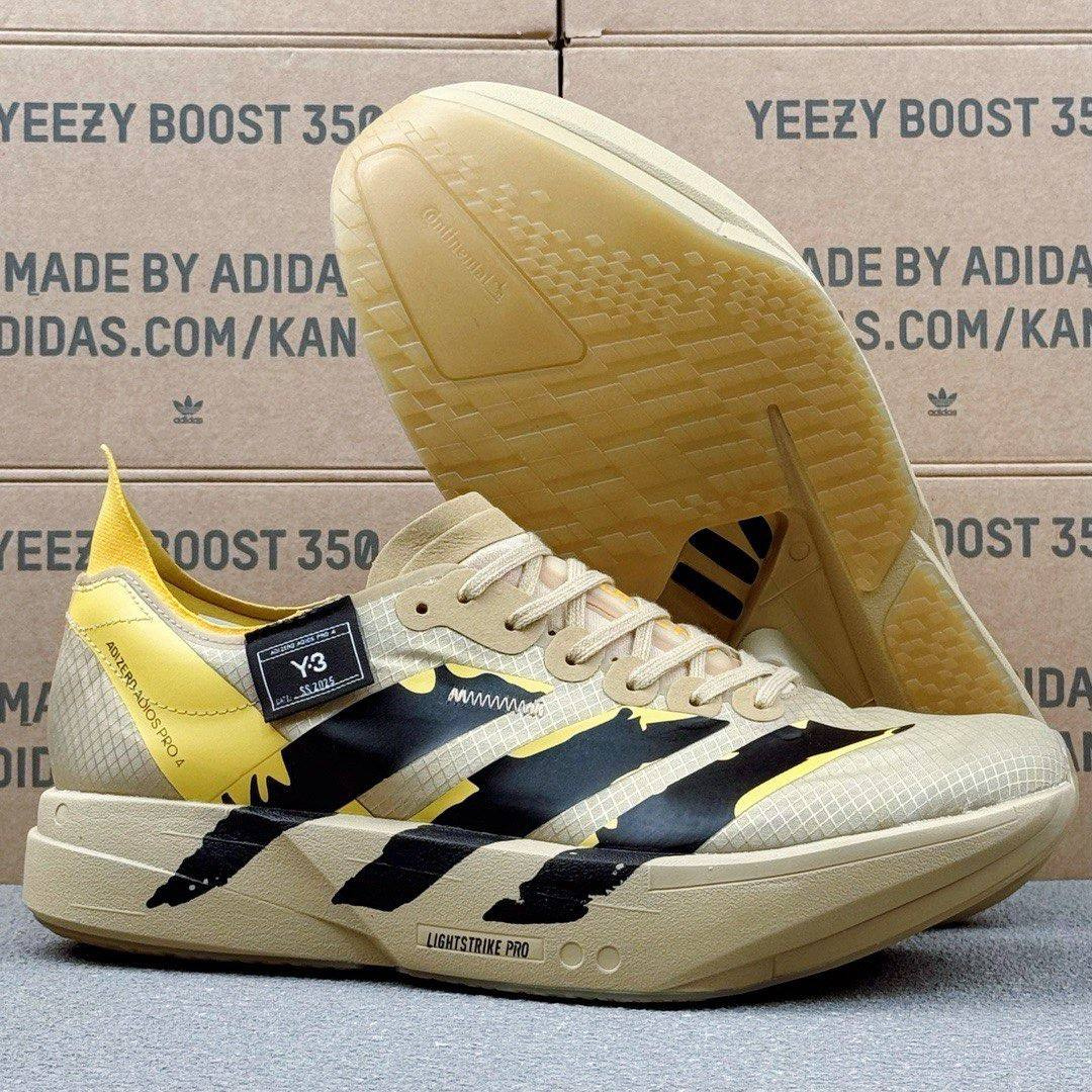 Adidas Adizero Adios Pro 4 Y3 'Orbit Grey'
