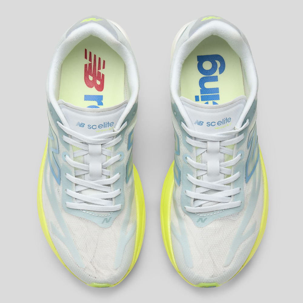 New Balance SuperComp Elite v6 'White Neon Yellow'