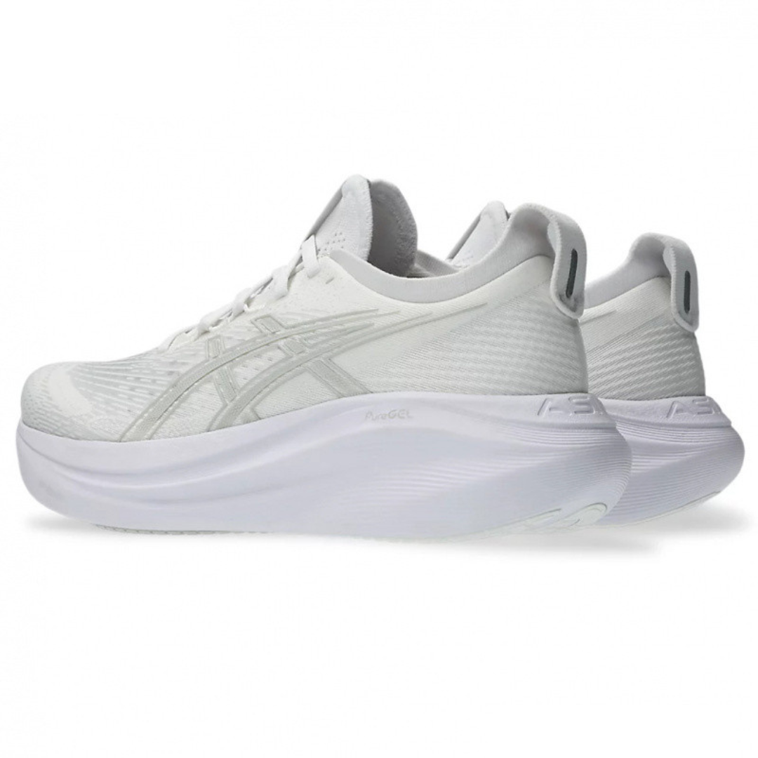 Asics Gel Nimbus 27 'White Glacier Grey'
