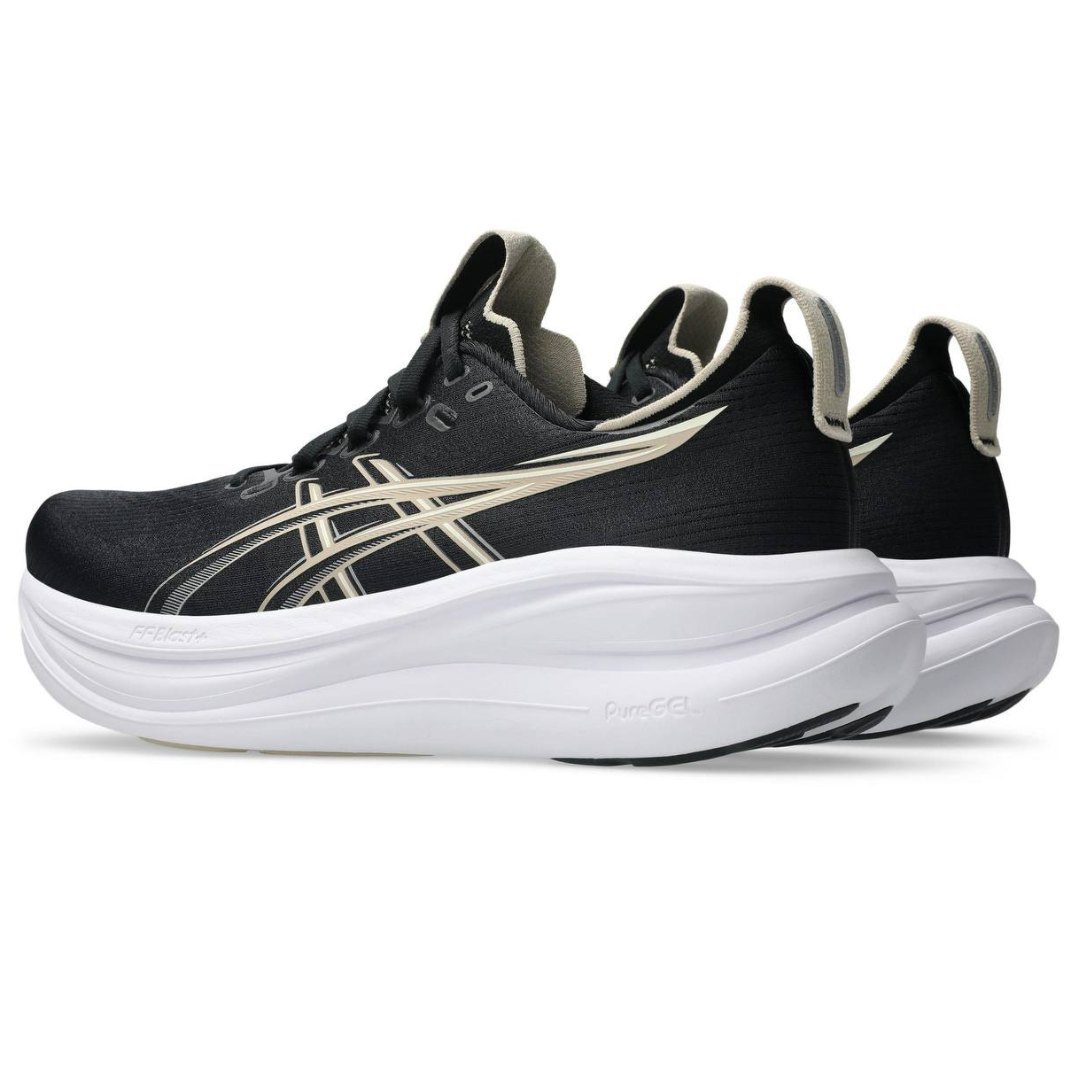 Asics Gel Nimbus 28 'Black Pure Gold'