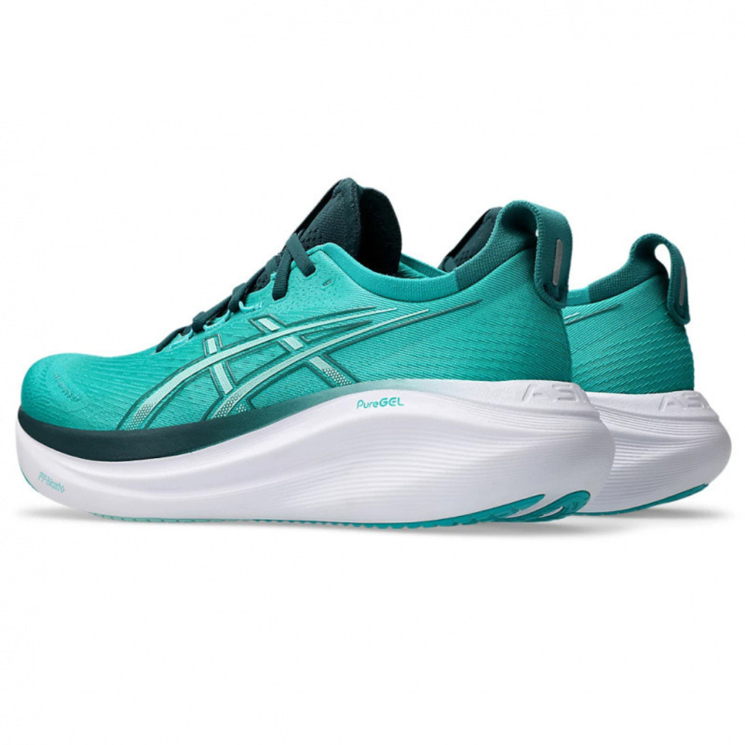 Asics Gel Nimbus 27 'Green'