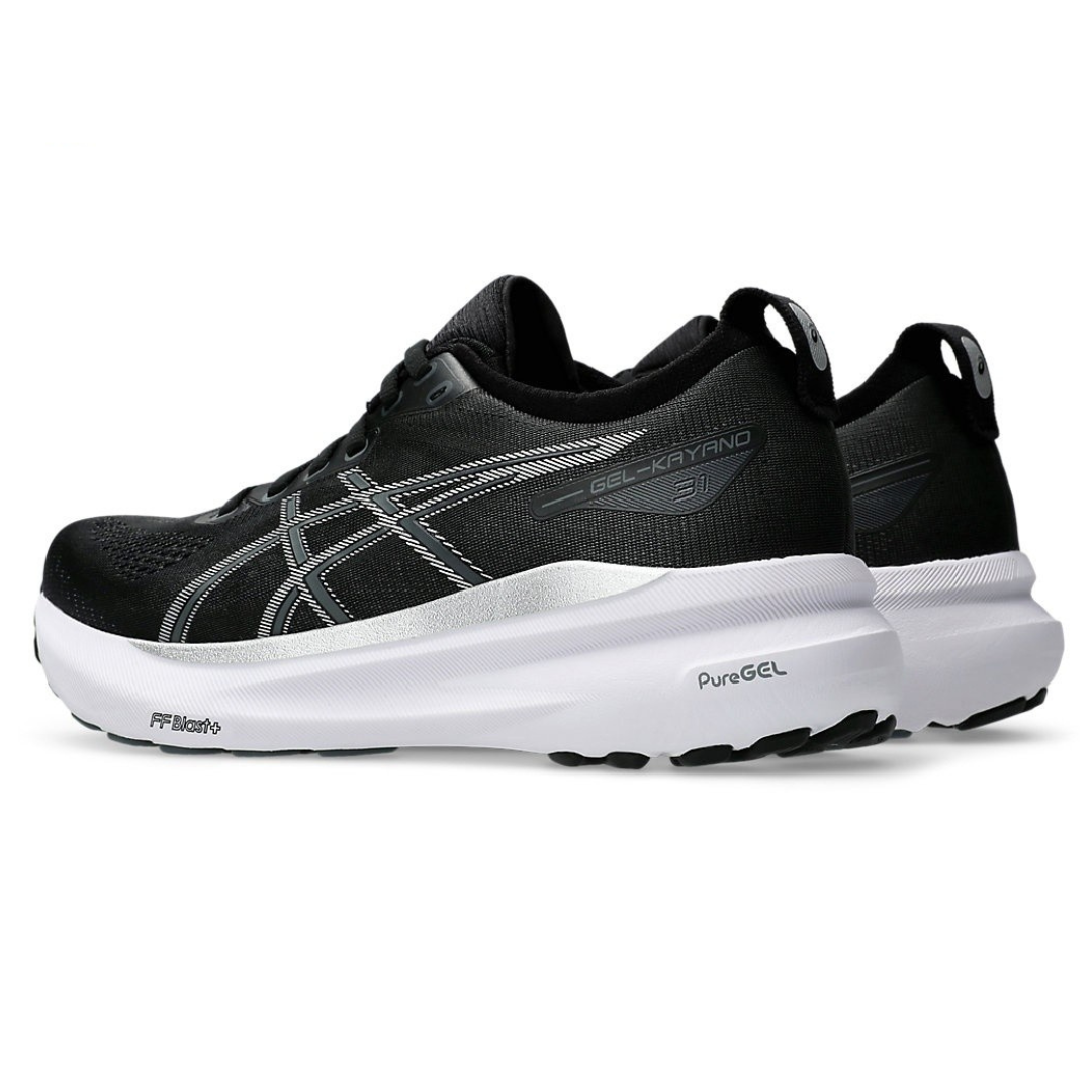 Asics Gel Kayano 31 'Black and White'