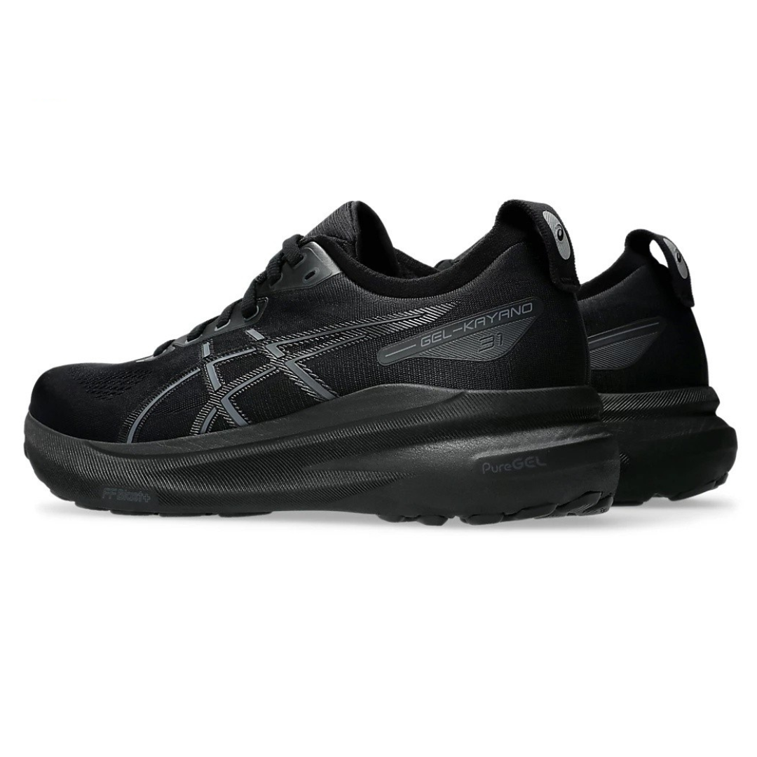 Asics Gel Kayano 31 'Black'