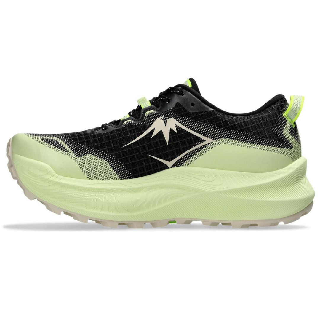 Asics Trabuco Max 3 - Preto/Verde