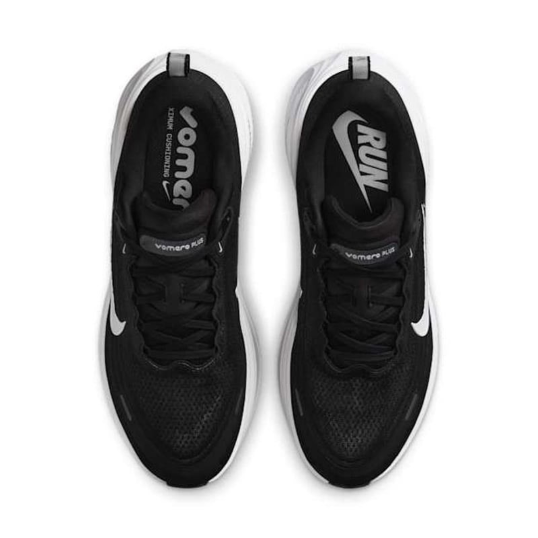 Nike Vomero Plus 'Black White'