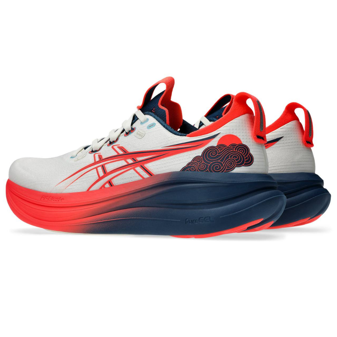Asics Gel Nimbus 28 'Cream Flash Coral'