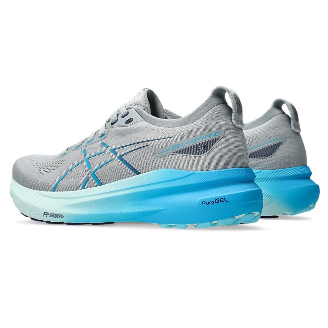 Asics Gel Kayano 31 'Gray with Blue'