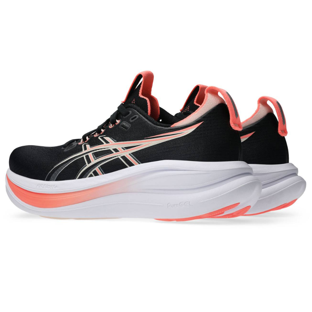 Asics Gel Nimbus 28 'Black Sun Coral'