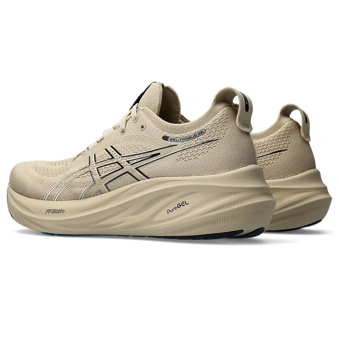 Asics Gel Nimbus 26 'Heather Grey'