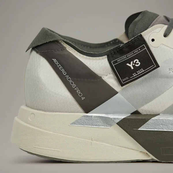 Adizero Adios Pro 4 'Beige Black Gray'
