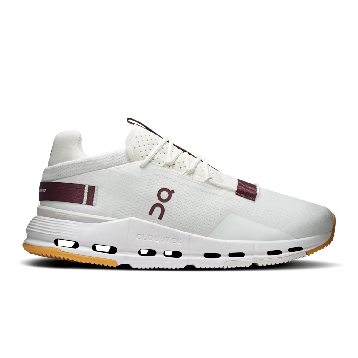 Cloudnova Form 2 'Ivory Maroon'
