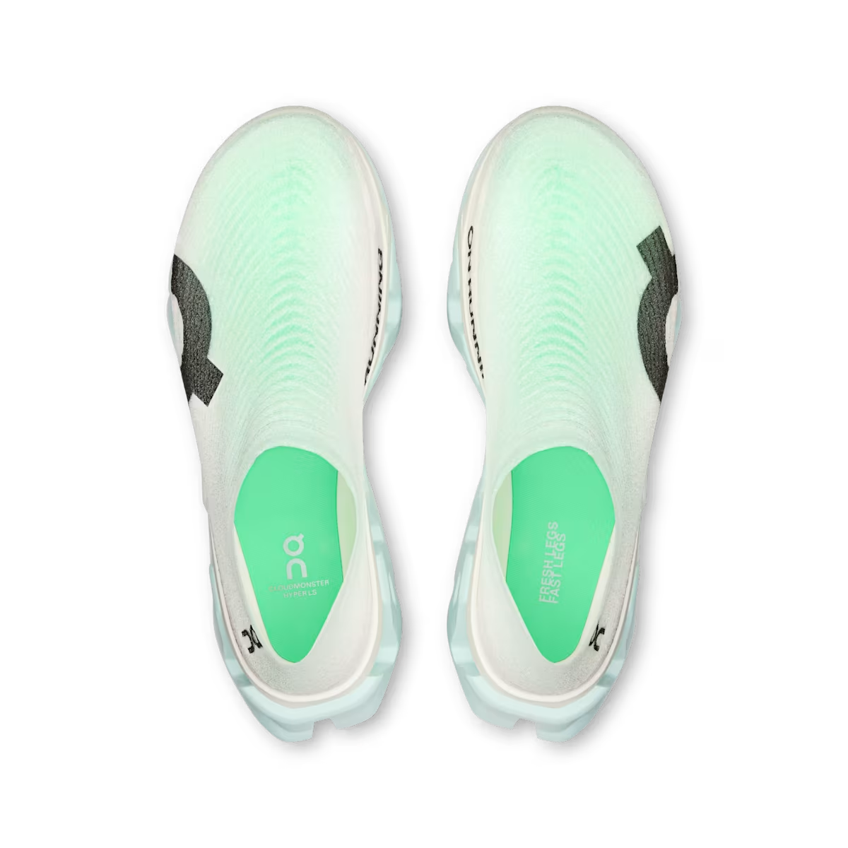 LightSpray Cloudmonster 3 Hyper 'Flurry Verdite'