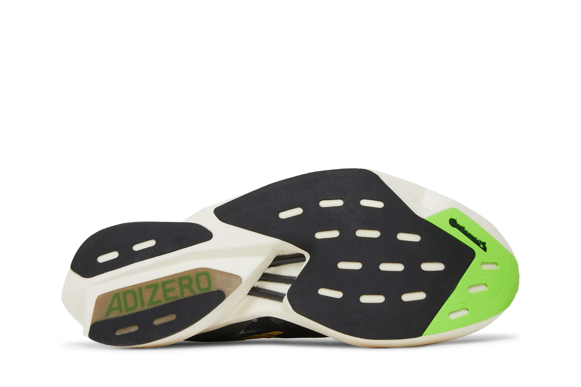 Adidas Adizero Adios Pro 3 'Core Black Solar Green'