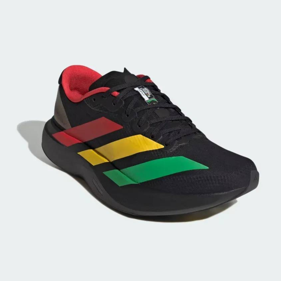 Adidas Adizero EVO SL Jamaica 26 'Core Black Vivid Green'