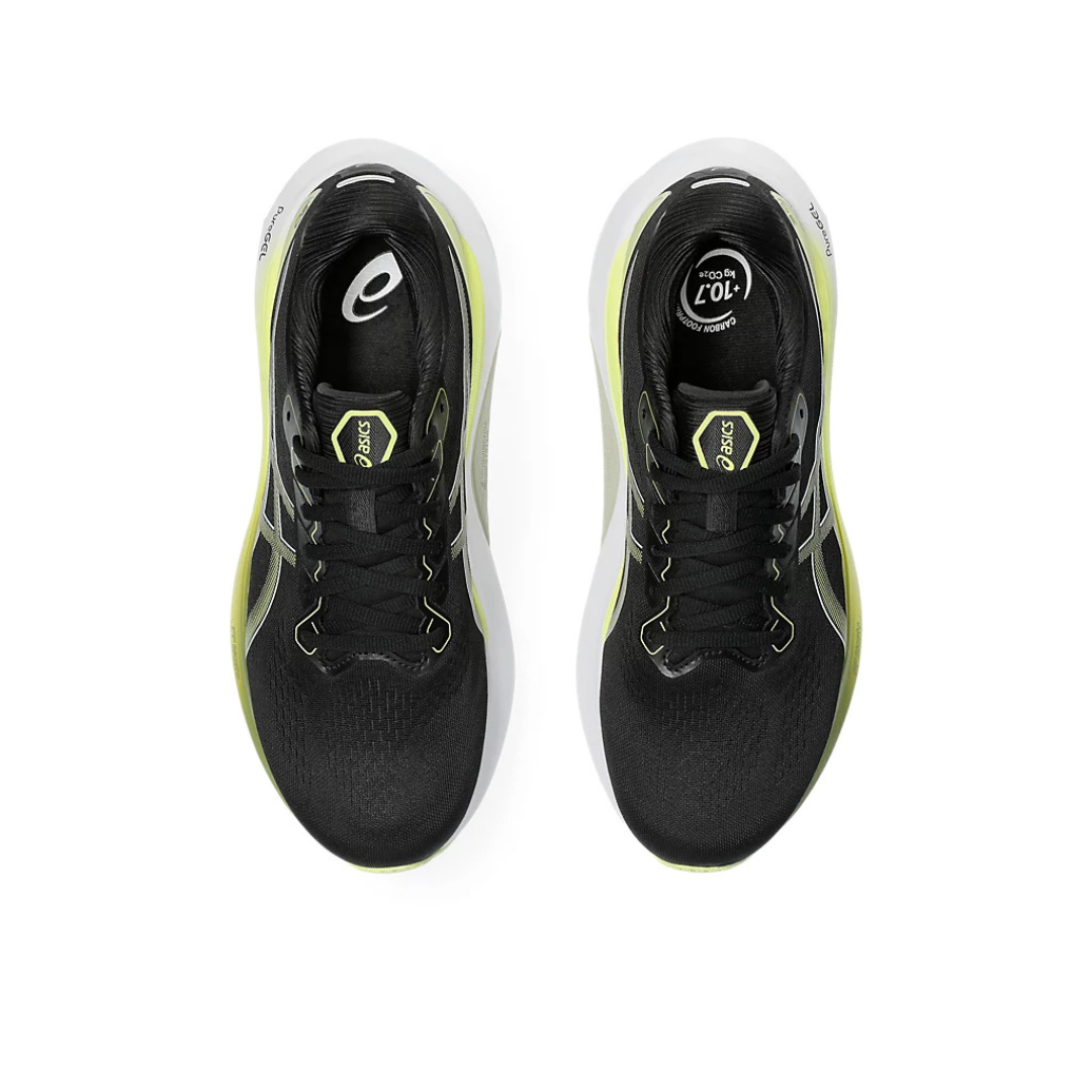 Asics Gel Kayano 30 'Black and Yellow with White'