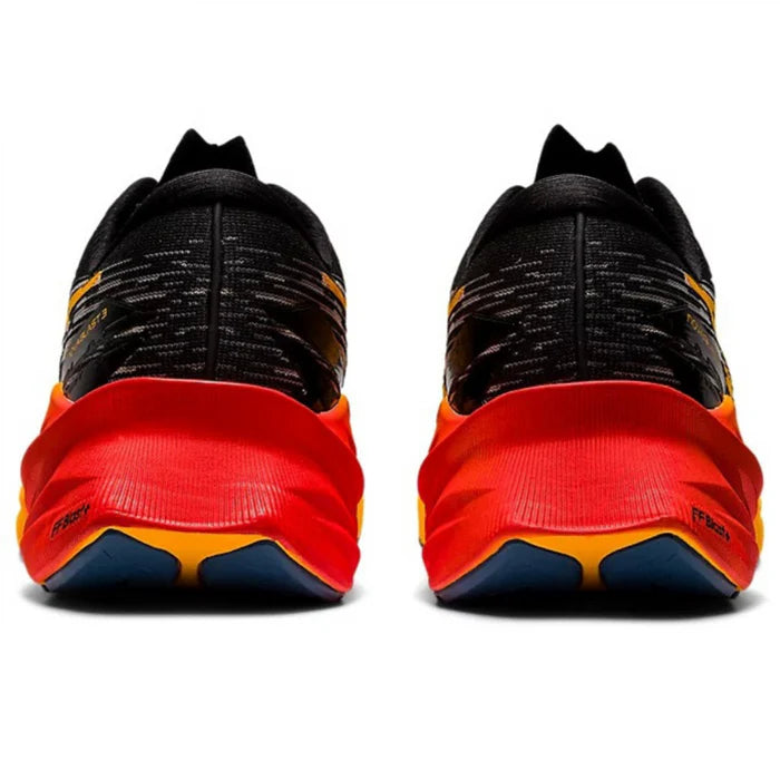 Asics NovaBlast 3 'Black Red Orange'