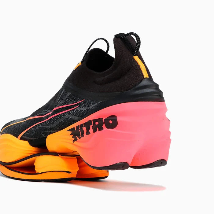 Puma Fast-RB Nitro Elite 'Black Sunset Glow'