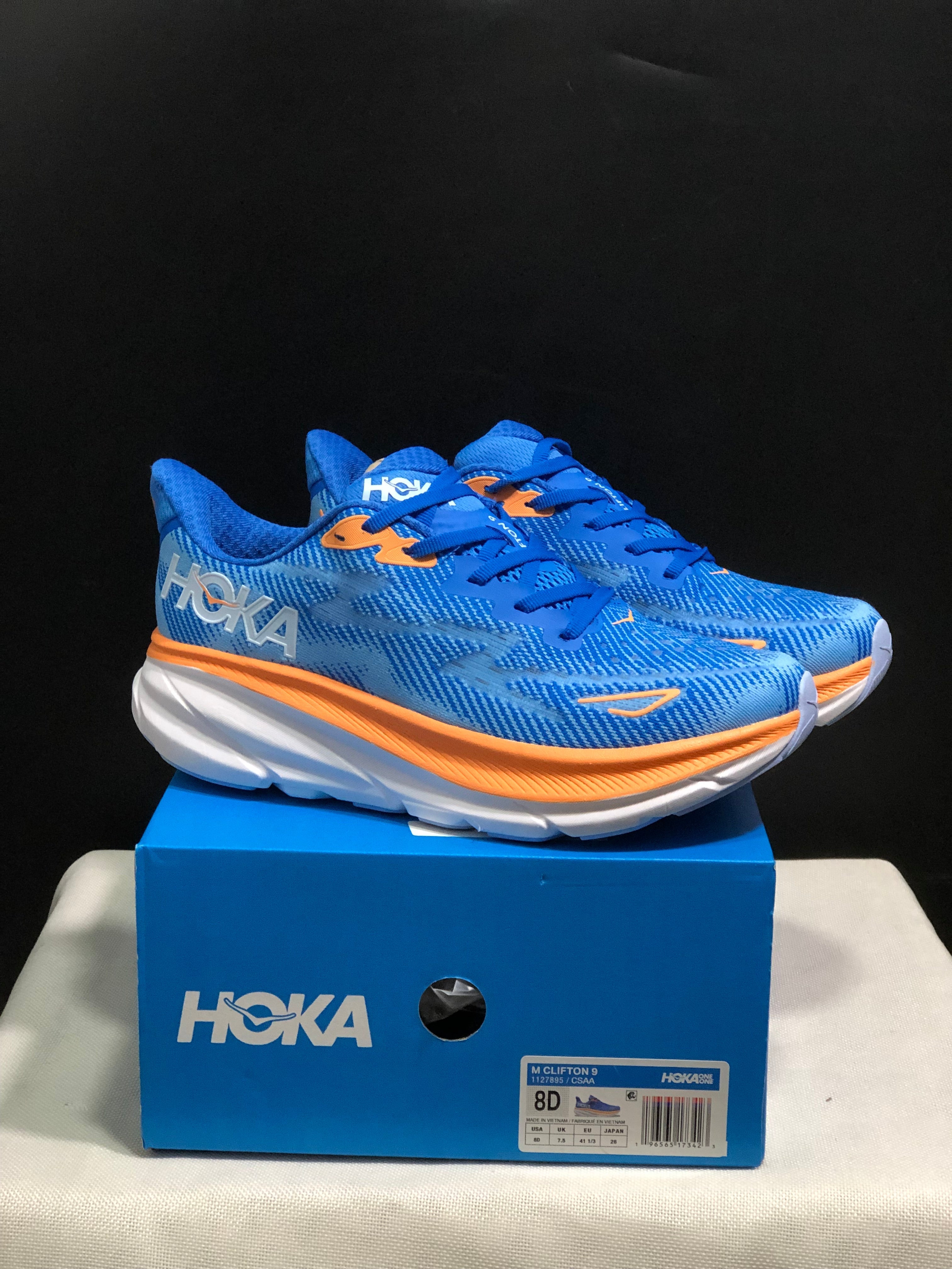 Hoka Clifton 9 'Beige-Pink'