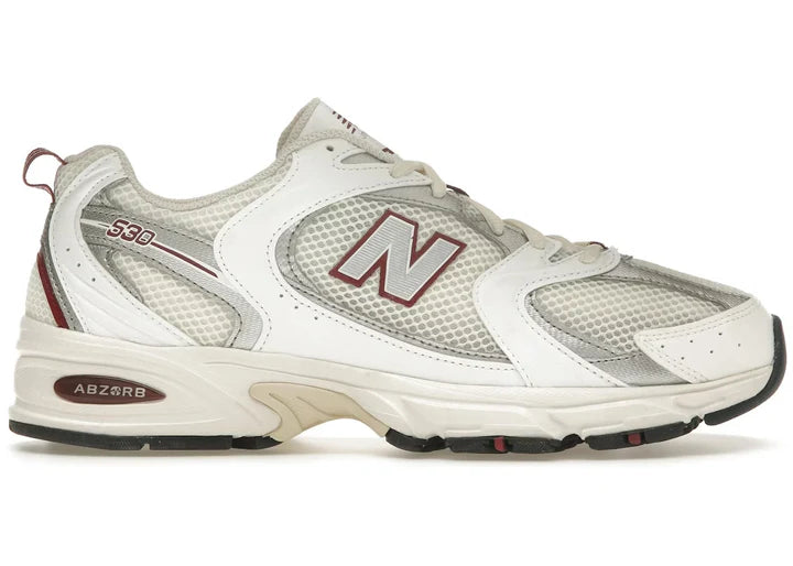 New Balance 530 'Sea Salt White Mercury Red'