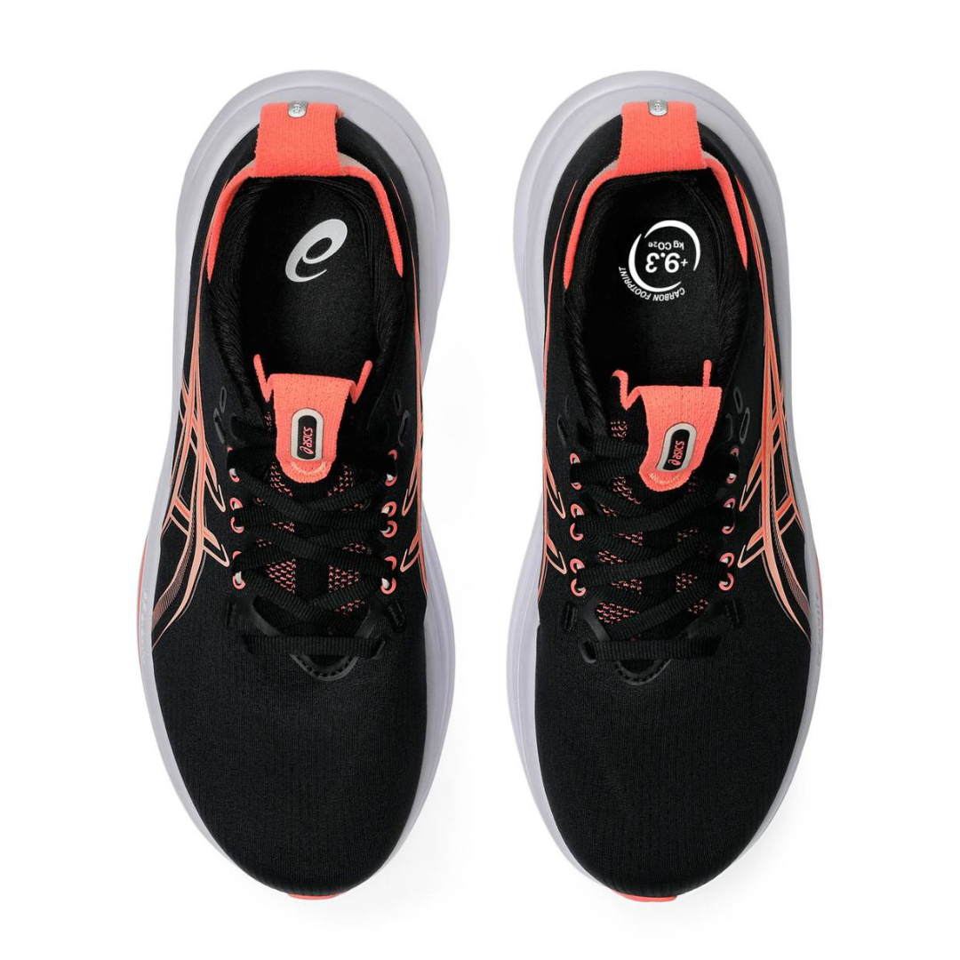 Asics Gel Nimbus 28 'Black Sun Coral'