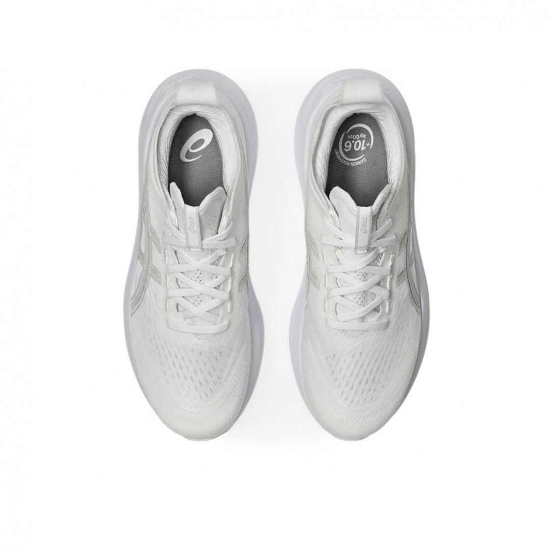 Asics Gel Nimbus 27 'White Glacier Grey'