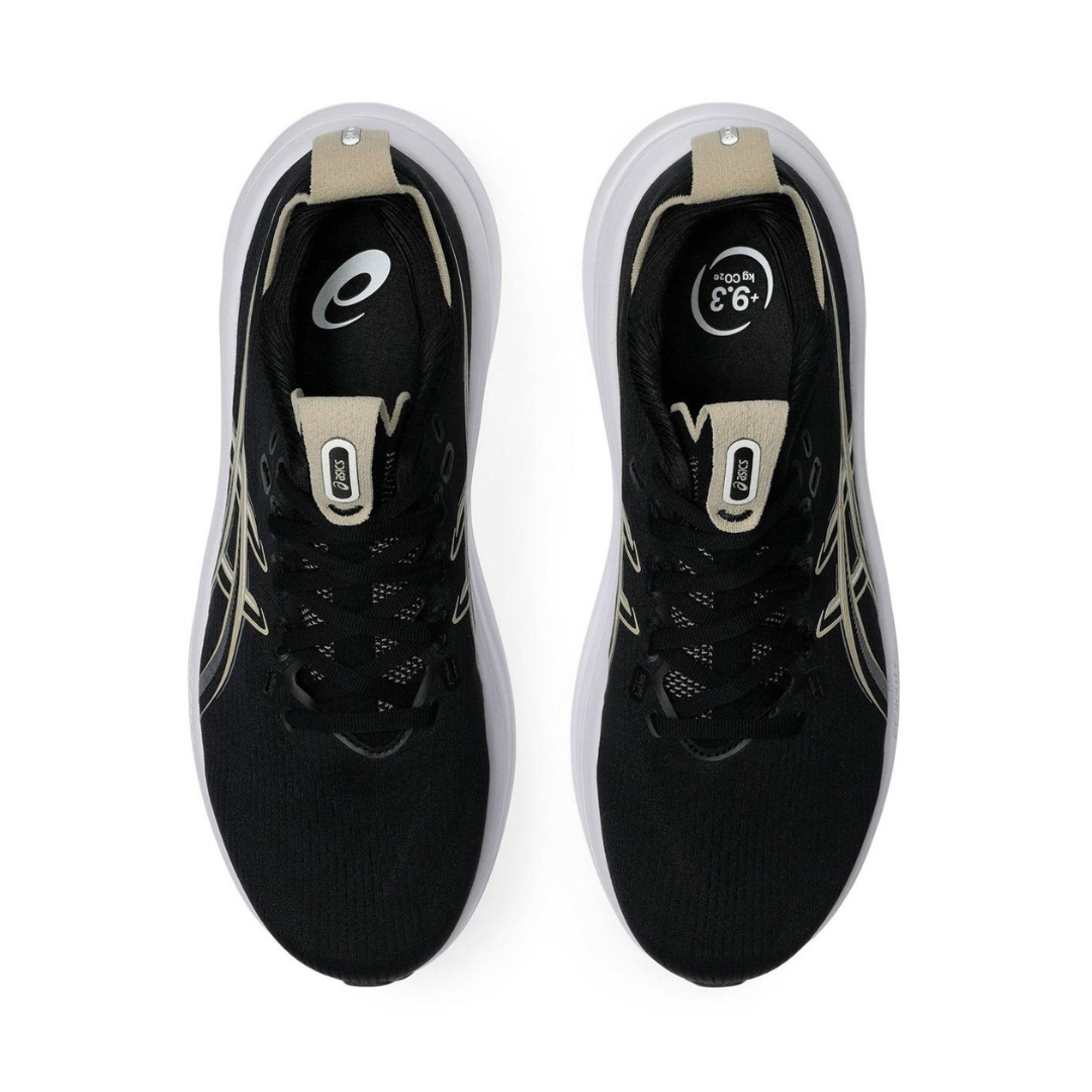 Asics Gel Nimbus 28 'Black Pure Gold'