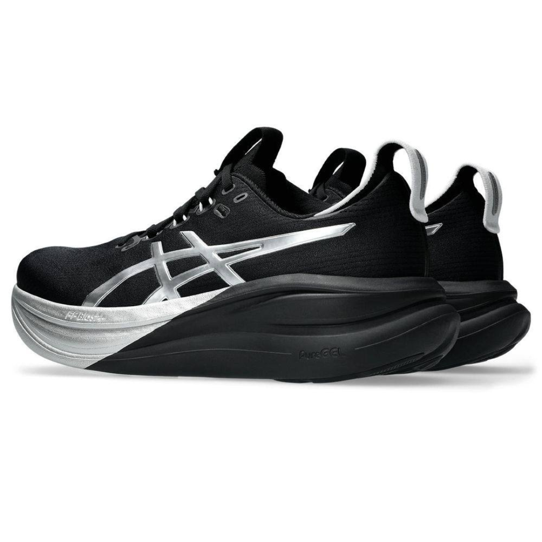 Asics Gel Nimbus 28 'Platinum Black'