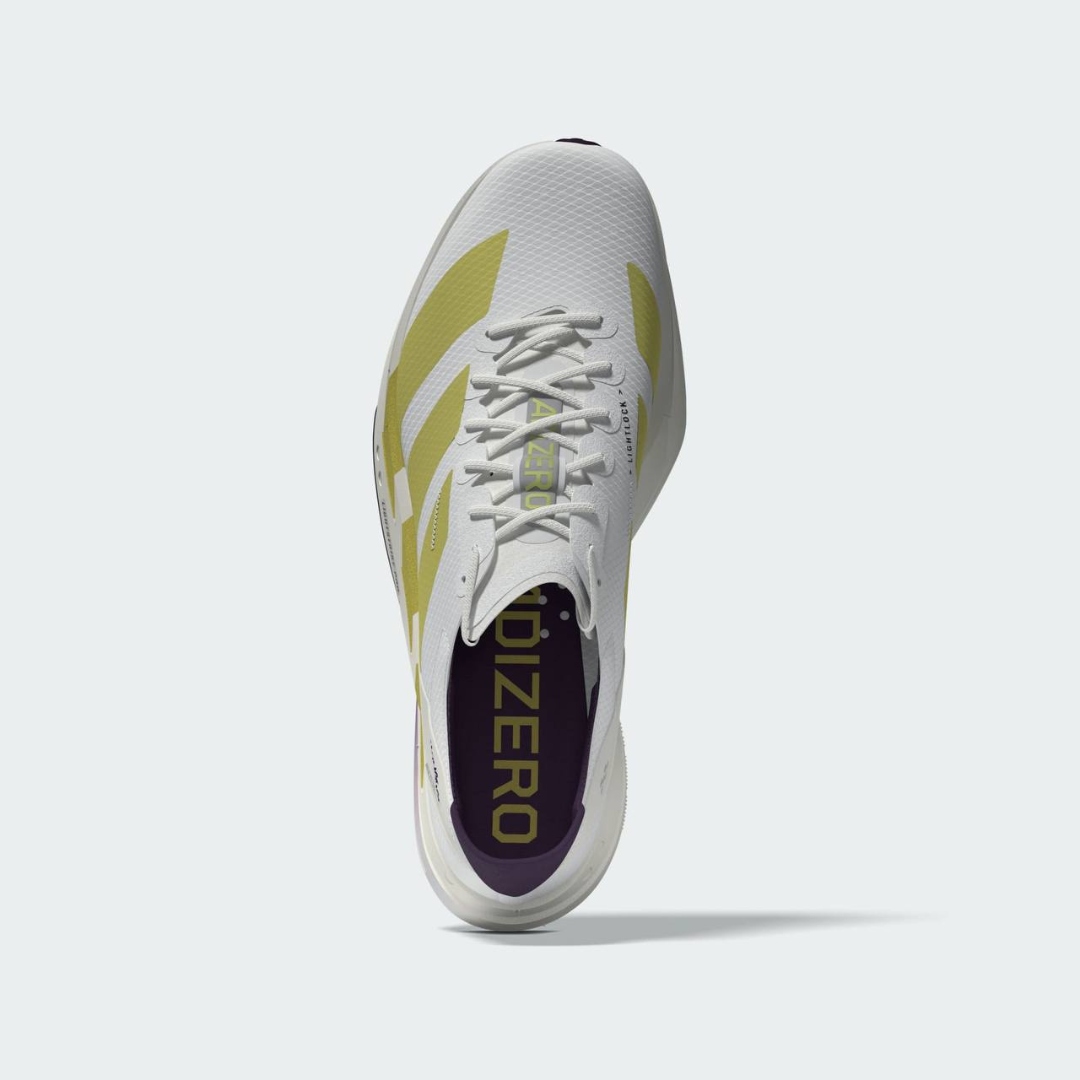 Adidas Adizero Adios Pro 4 'White Gold Aurora Plum'