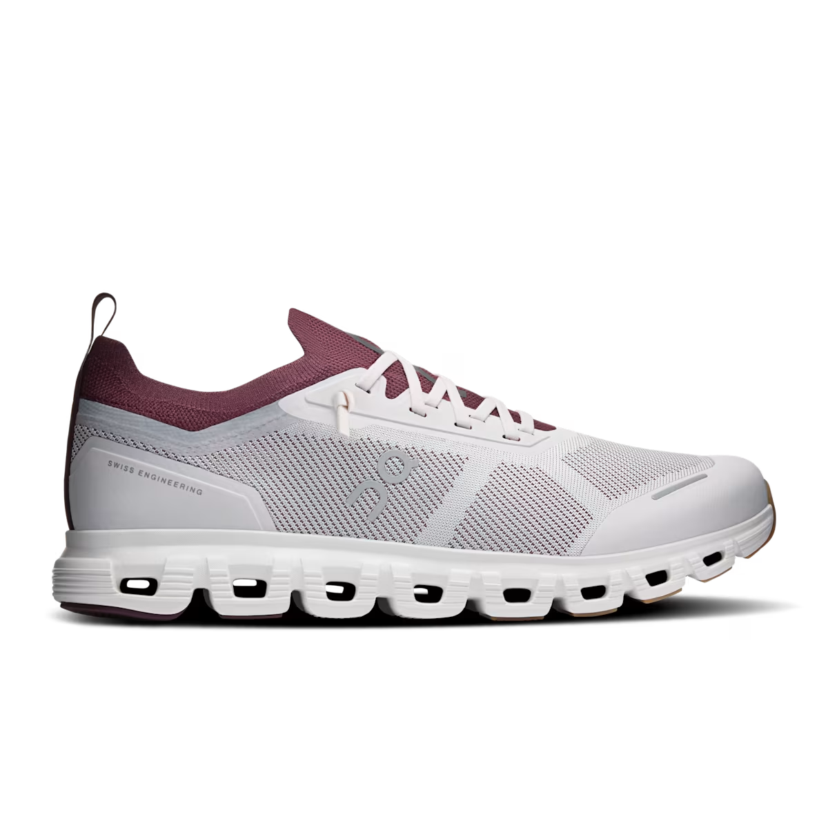 Cloud 6 Versa 'Silver Maroon'