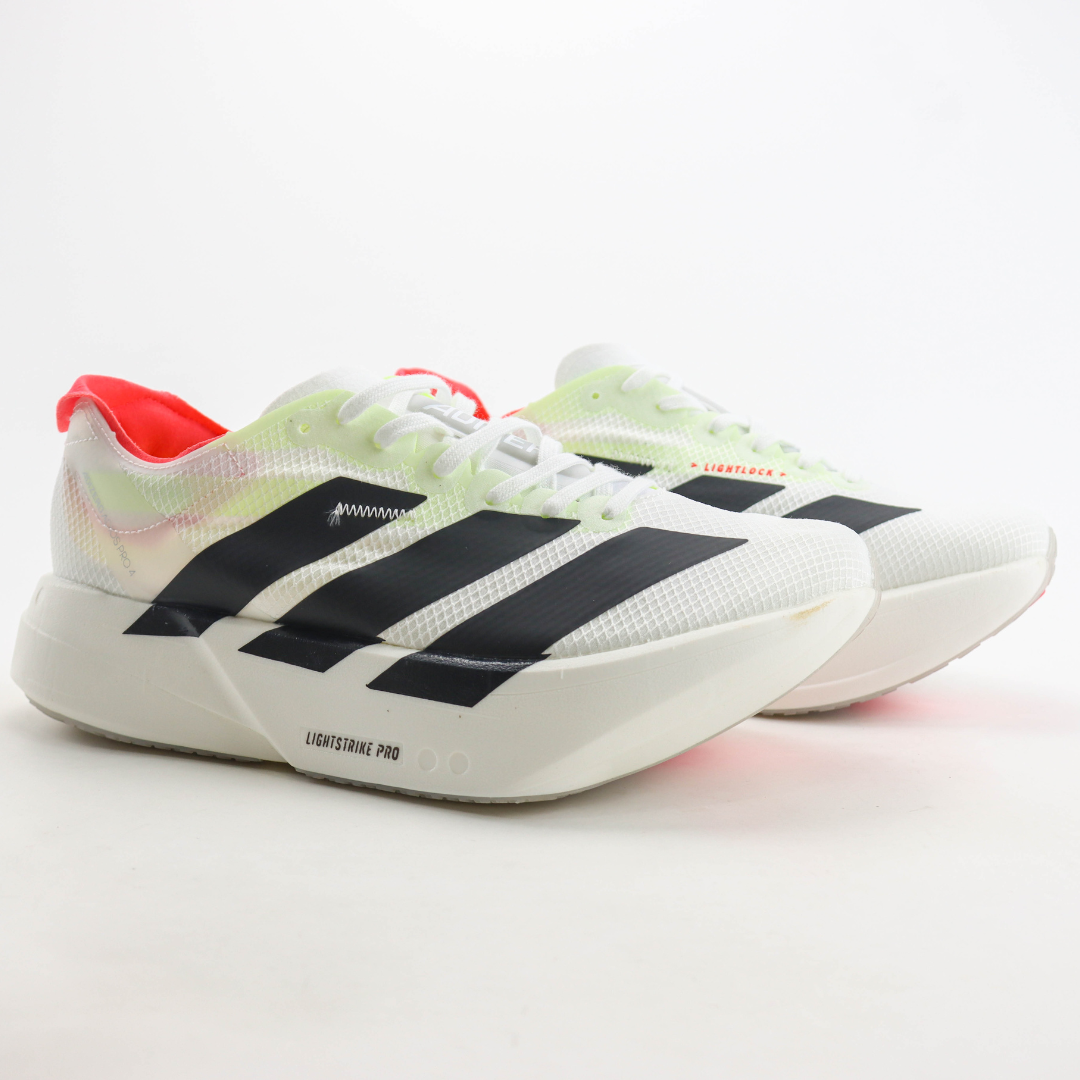 Adizero Adios Pro 4 'White-Black'