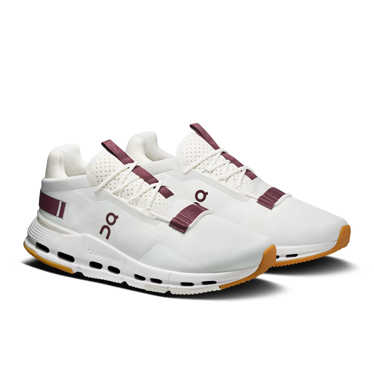 Cloudnova Form 2 'Ivory Maroon'