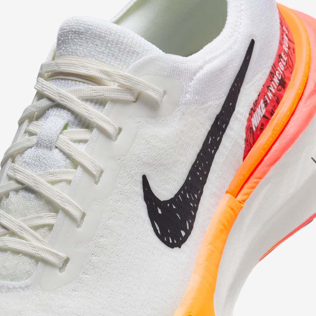 Nike Invincible Run 3 'White Bright Crimson'