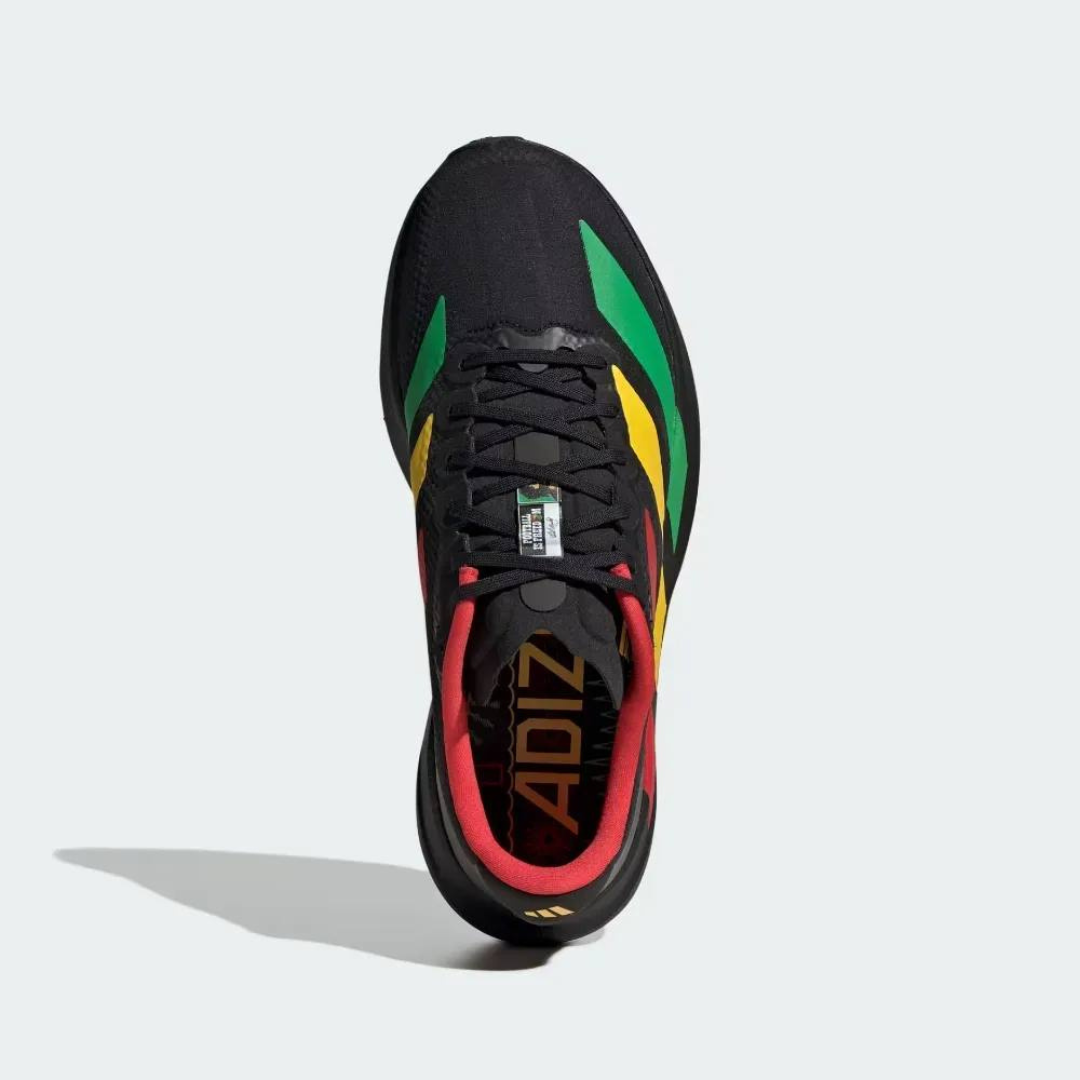 Adidas Adizero EVO SL Jamaica 26 'Core Black Vivid Green'