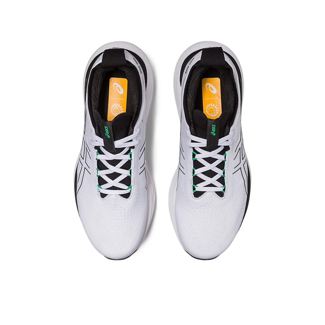 Asics Gel Nimbus 25 'White'