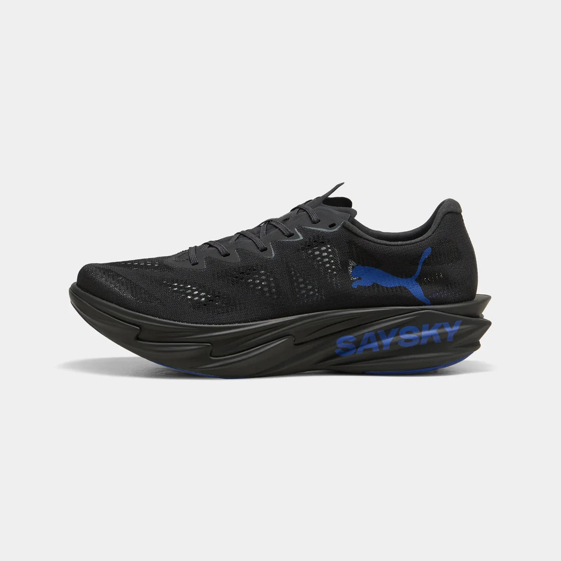 Puma Deviate Nitro Elite 4 Saysky 'Flat Dark Gray Vivid Blue'