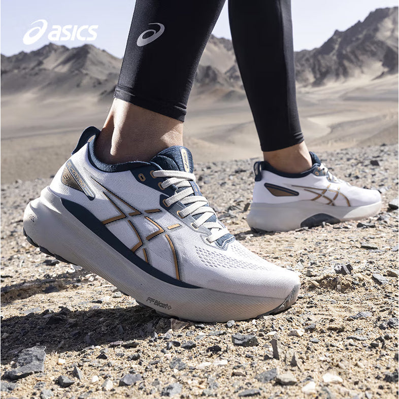 Asics Gel Kayano 31 'White Peacoat Gold'