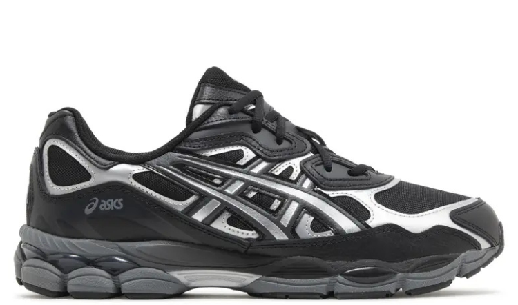 Asics Gel NYC 'Black Graphite Grey'